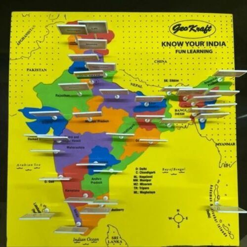 Map Jigsaw Puzzle