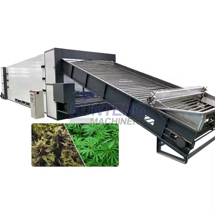 Mesh Belt Dryer Food Dryer Machine Vegetable Fruit Drying Equipment
