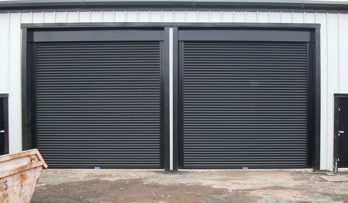 Motorized Rolling Shutter