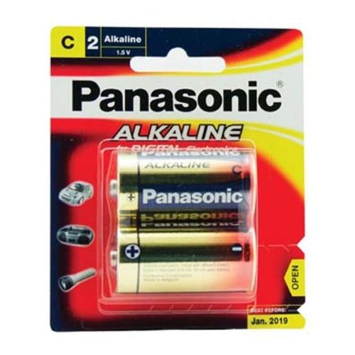 Panasonic Alkaline Single Use Batteries