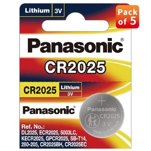 Panasonic Lithium Coin Batteries