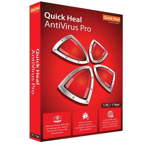 Quick Heal Antivirus Pro 3user 1year
