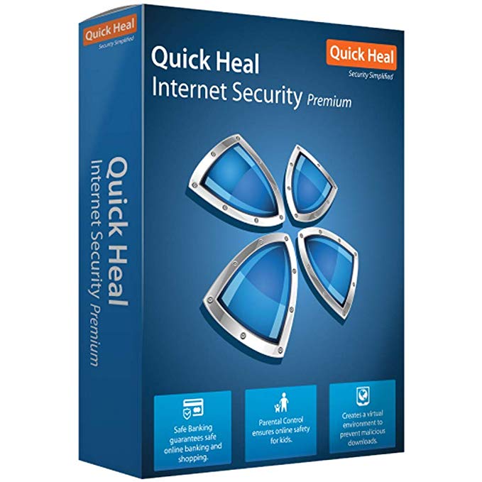 Quick Heal Internet Security 1user 1year