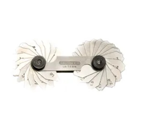 Radius Gauge 1 To 25mm