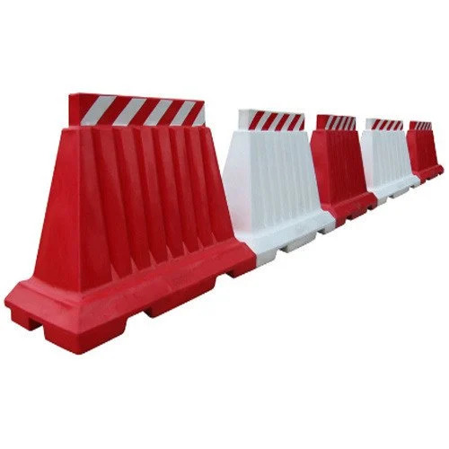 Road Traffic Barrier - Color: Red