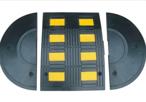 Rubber Speed Bump