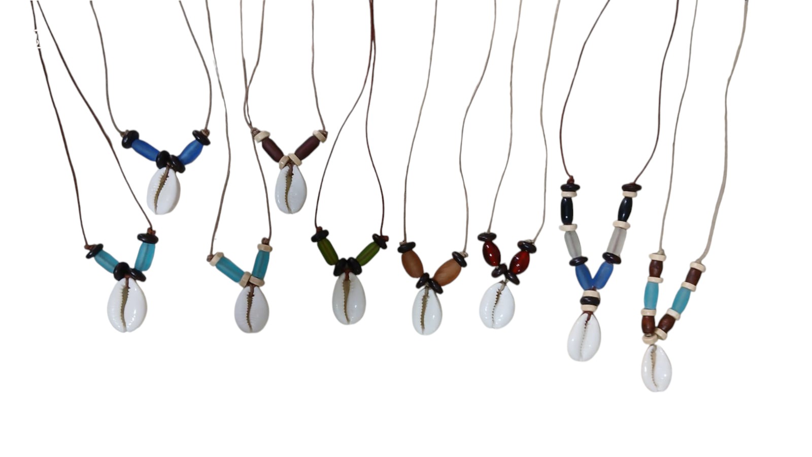 Seashell Necklace Handicraft - Color: Multicolor
