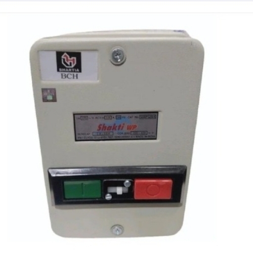 Single Phase Bhartia Bch Dol Motor Starter