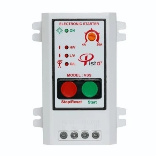 Single Phase Electronic Starter - Application: Industrial