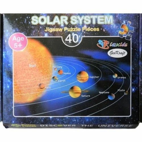 Solar System Jigsaw Puzzle