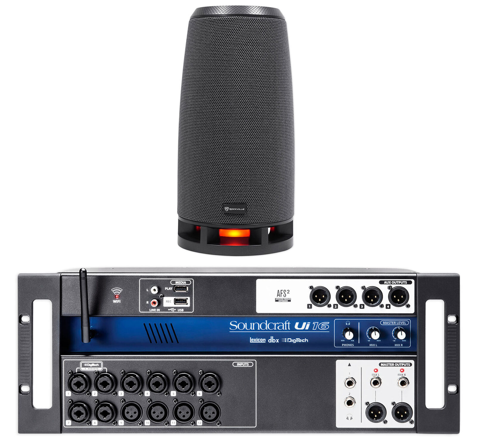 Soundcraft Ui16 16 Input Remote Controlled Digital Mixer