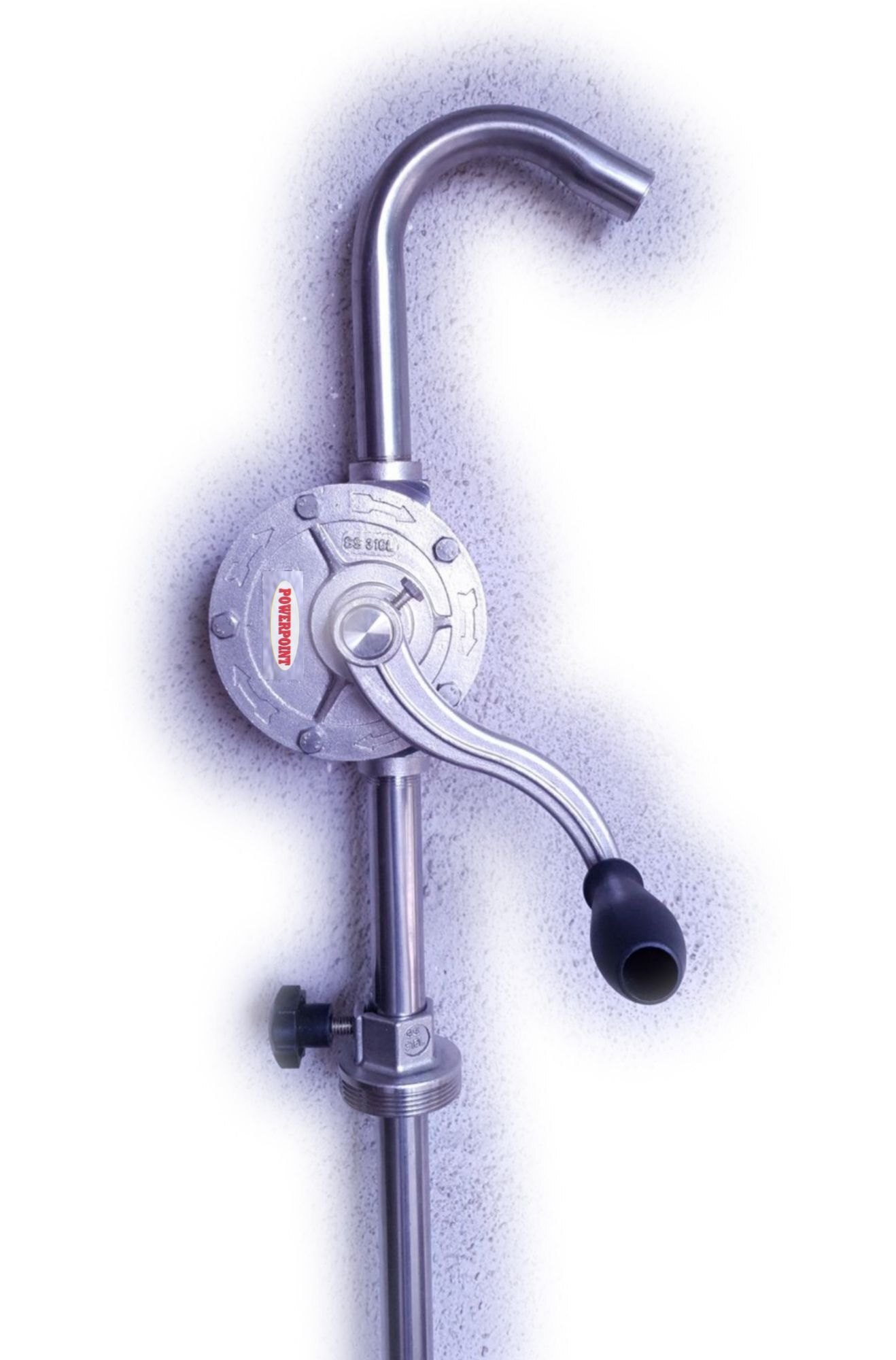 Ss Hand Operated Barrel Pump