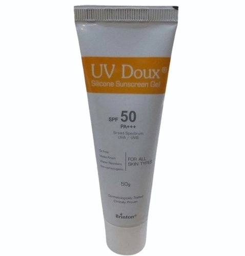 Sunscreen Gel Packaging Tube