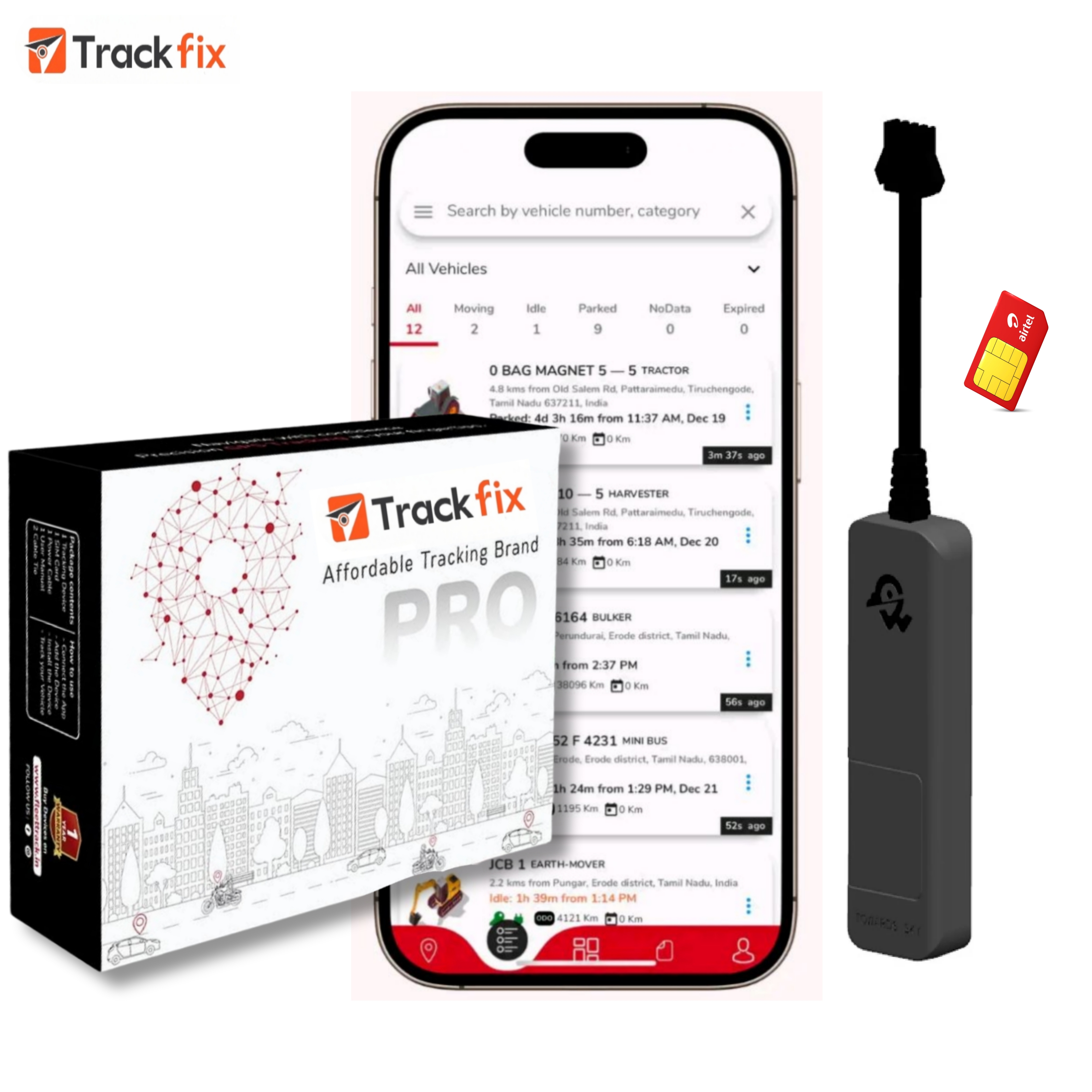 Trackfix Gps Tracker