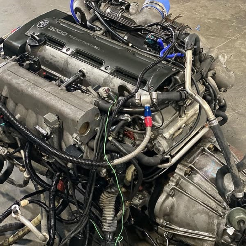automobile engine