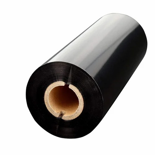 Wax Black Barcode Ribbon - Coating Type: Zas