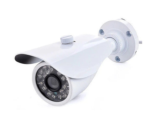 White CCTV Bullet Camera