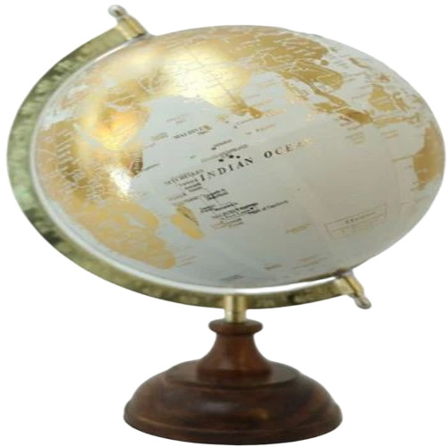 Wood Stand World Globe