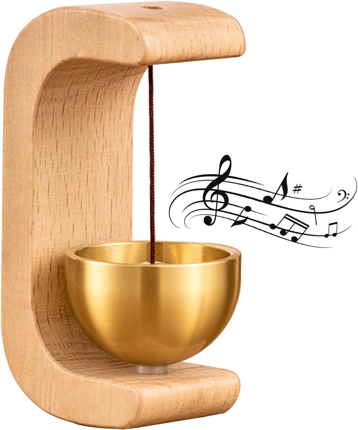 Wooden Door Bell