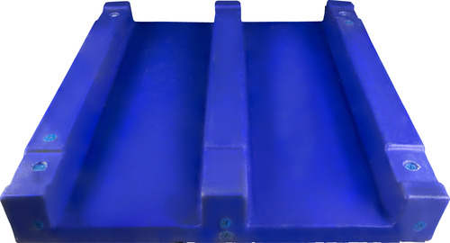 2 Way Rotationally Moulded Pallets - Coating Type: Lldp