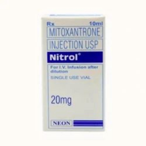 20mg Nitrol Mitoxantrone Injection By Oncotrust