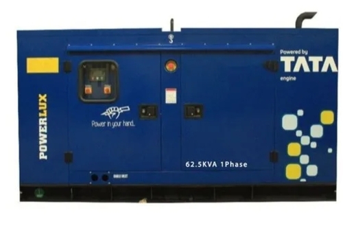 62.5kva 1 Phase Tata Silent Diesel Generator