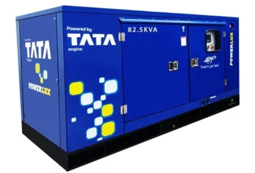 82.5kva Tata Silent Diesel Generator