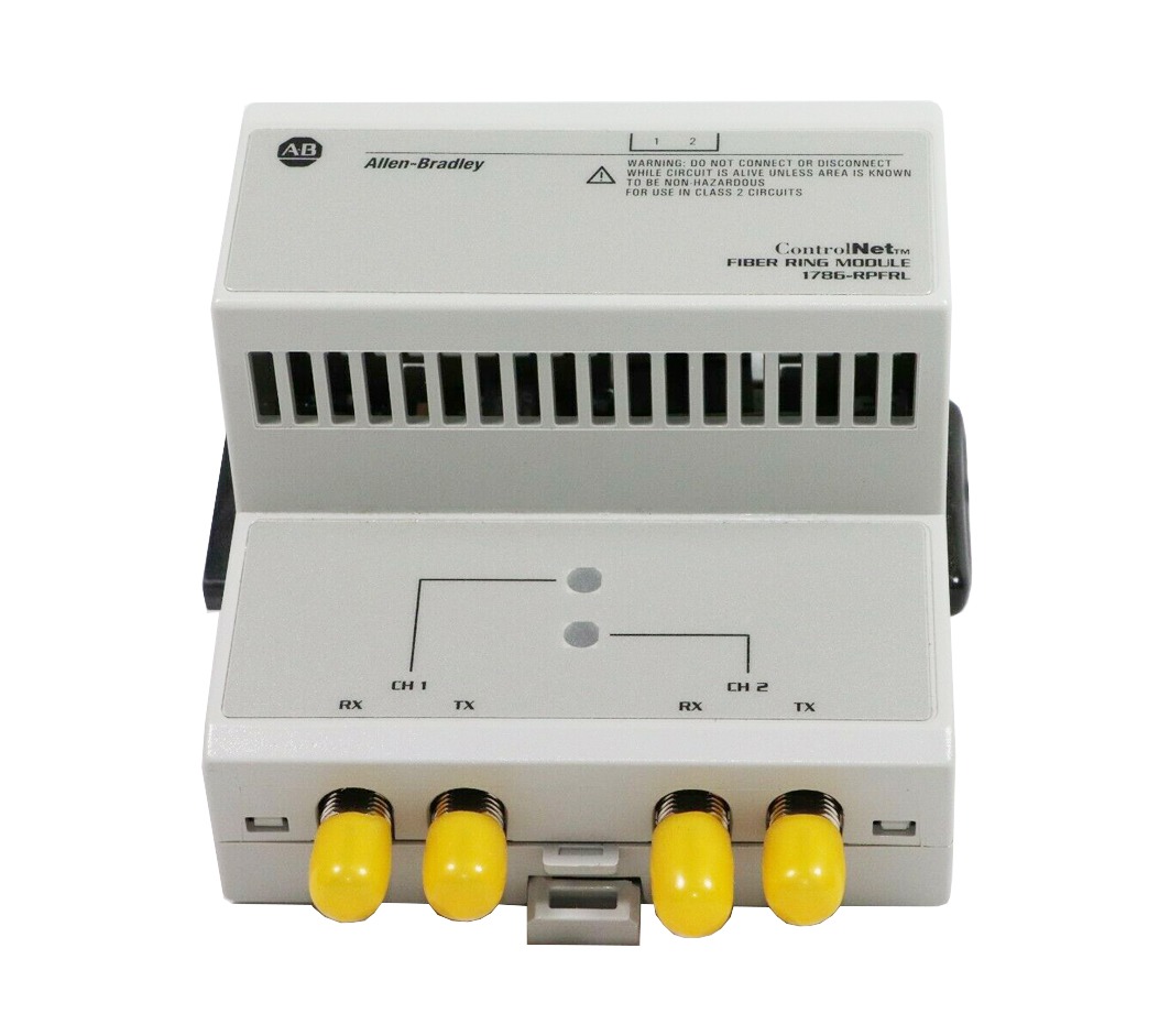 Allen-Bradley 1786-Rpfrl Fiber Ring Repeater Module