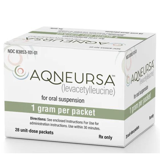 Aqneursa Levacetylleucine