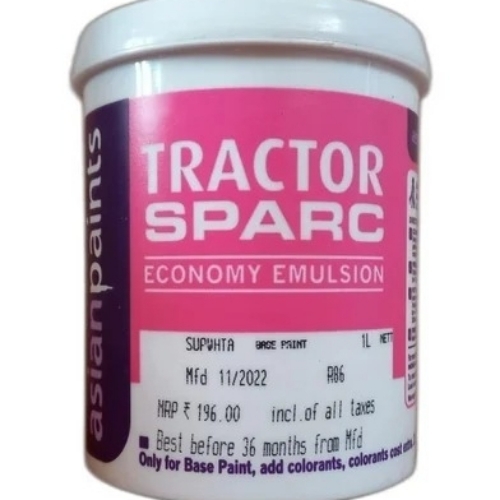Asian Paints Tractor Sparc Economy Emulsion