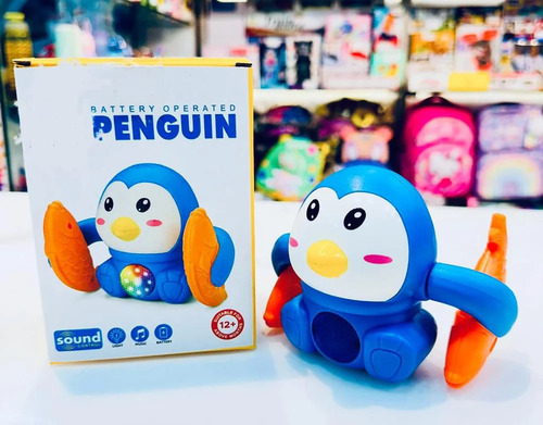Battery Operated Penguin Toy - Age Group: 1-2 Yrs