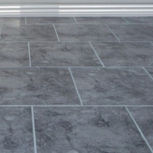 Black Ceramic Floor Tiles