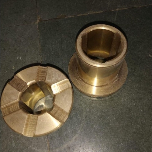 Brass submersible pump bush set