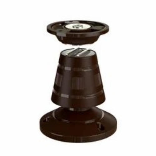 Brown Magnetic Door Holder