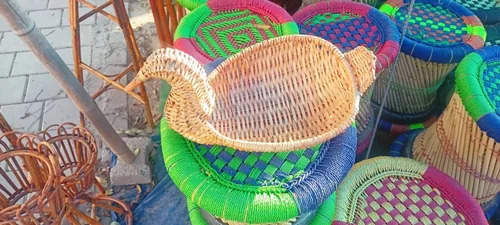 Cane Fruit Basket - Color: All