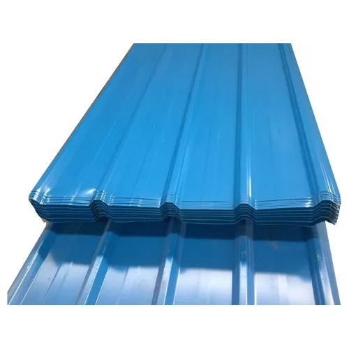 Colour Coated Roofing Sheet - Material: Steel