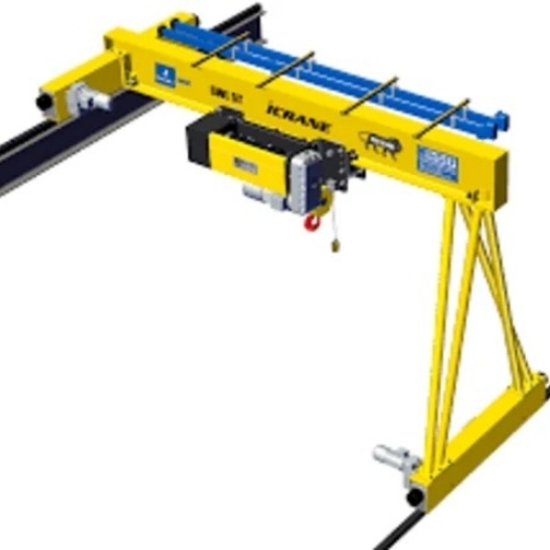 Double Single Beam Eot Crane