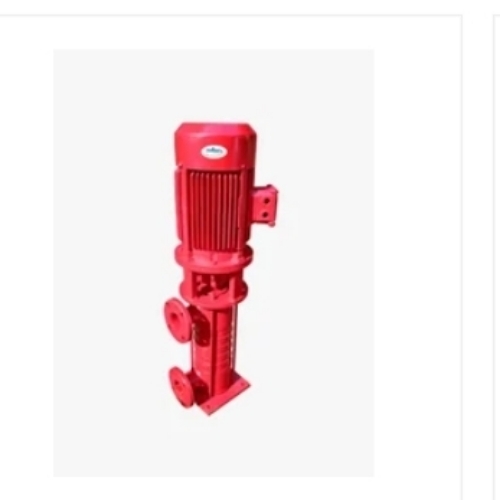 Fire Fighting Pumps - Stainless Steel, Standard Size, Red Color | Long Lasting, Durable, Rust Proof, Industrial Use