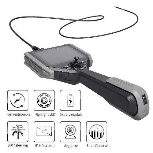 Flexible Endoscope