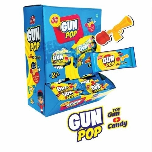 Gun Pop Candy
