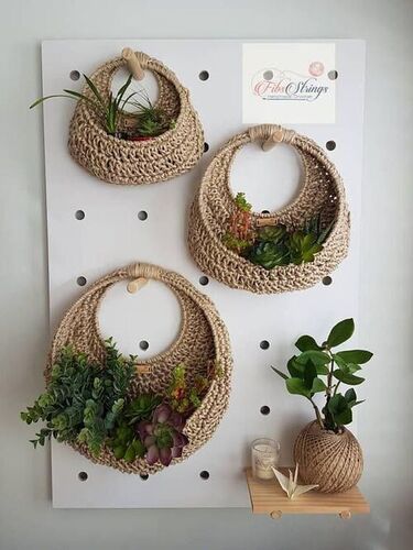 Hanging Planter Basket - Color: All