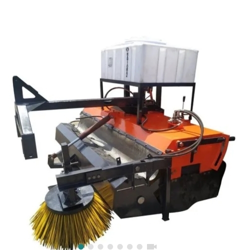 Hydraulic Road Sweeper Machine