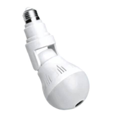 Light Bulb Wireless Cctv Camera