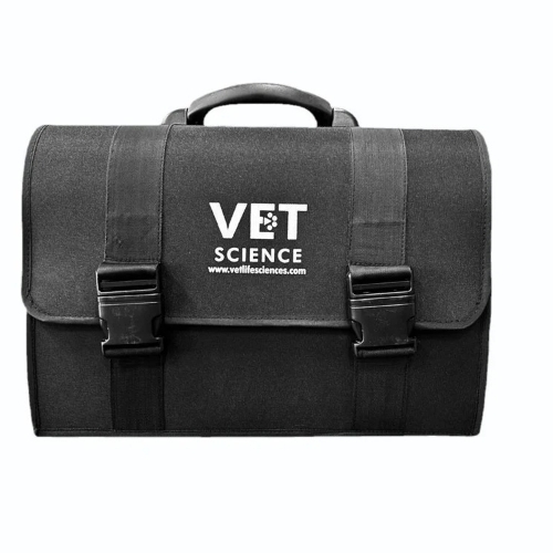 Matty Veterinary Doctors Bag - Matty Material, All Size, Black | Durable, Lightweight, Spacious, Waterproof, Multi-Compartment
