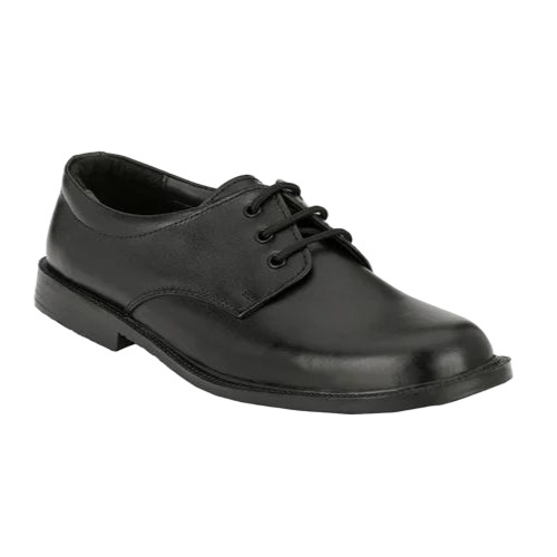 Mens Black Leather Shoes