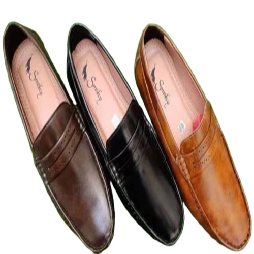 Mens Synthetic Leather Shoes