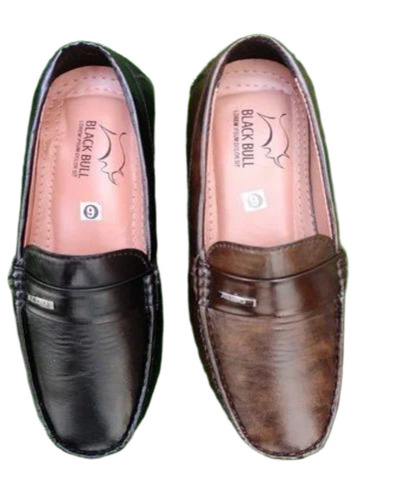 Mens Synthetic Loafer Shoes