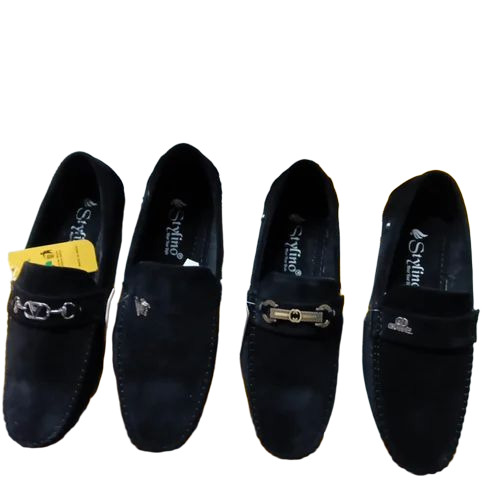 Mens Velvet Loafer Shoe