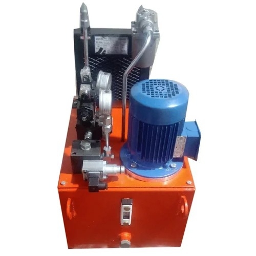 Mild Steel Hydraulic Power Pack 3 Hp 