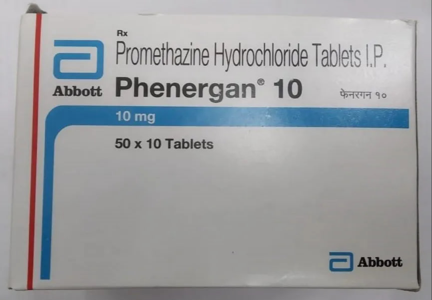 Promethazine Hydrochloric Tablets 10mg